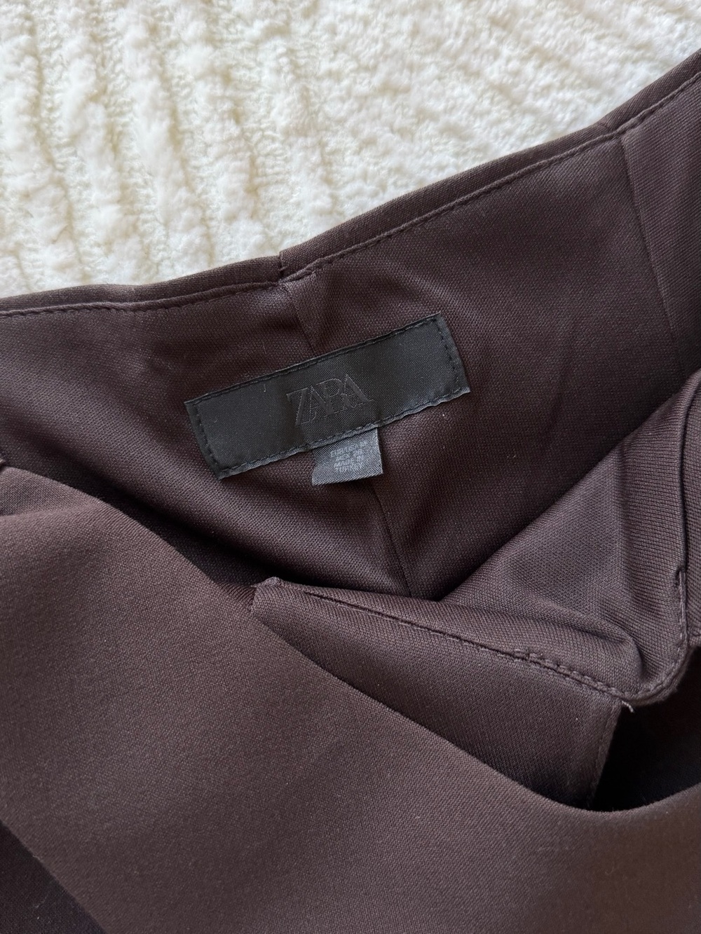 Zara Black Halter Mini Dress - Picture 4 of 5